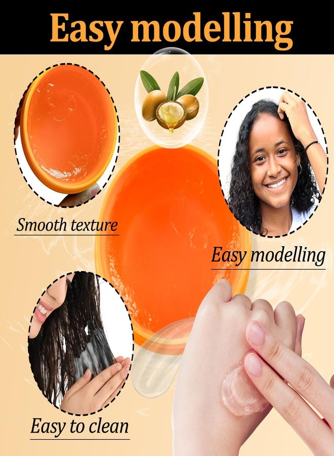 Joyeee Extreme Hold Braiding Hair Gel, Twist and Lock Edge Control Wax Pomade for Hair Styling, Smooths Frizz, Non-Flaking, High Shine, Long Lasting for Braids, Locs, Twists, Cornrows, 8 oz - Image 4