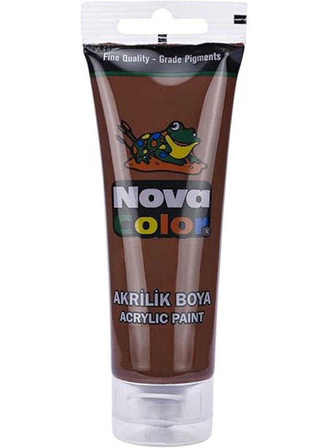 نوفا كولور أنبوب ألوان أكريليك 75 مم Nc-261