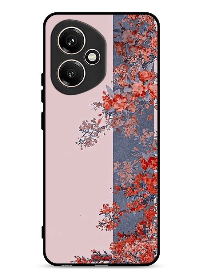 Tolwak Honor 400 Protective Case Cover Tree Leaves And Flowers Art - Image 1