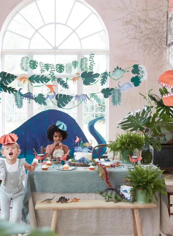 Meri Meri Dinosaur Kingdom Large Garland