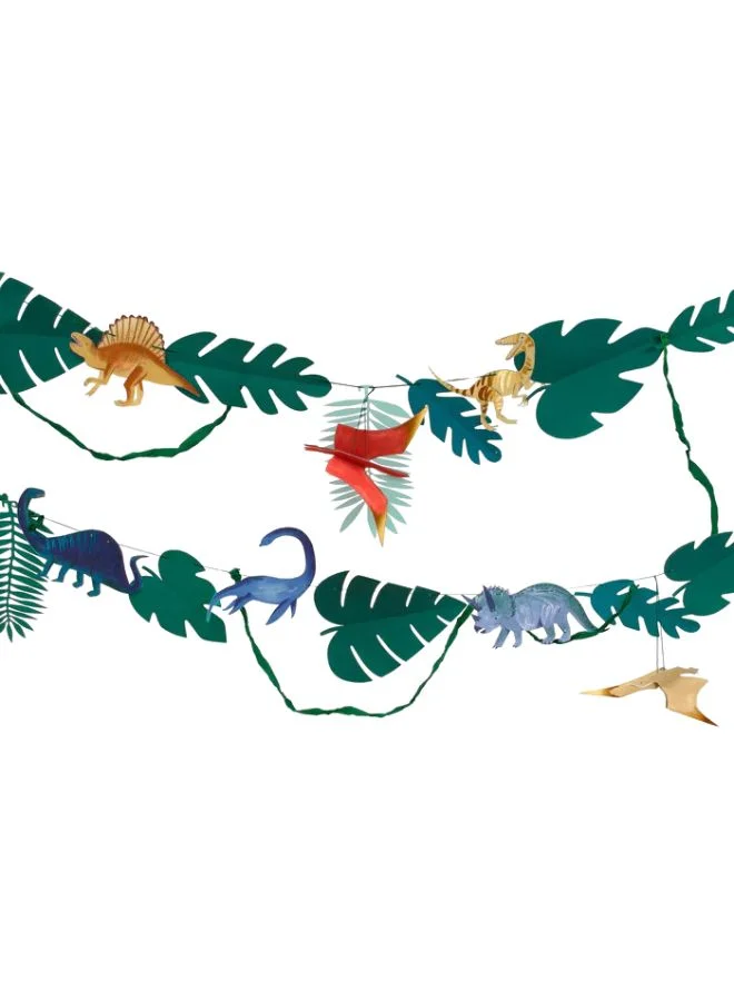 Meri Meri Dinosaur Kingdom Large Garland