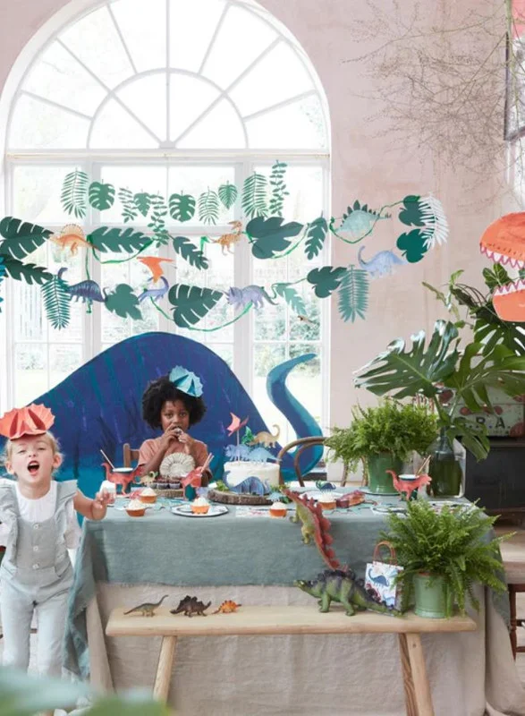 Meri Meri Dinosaur Kingdom Large Garland