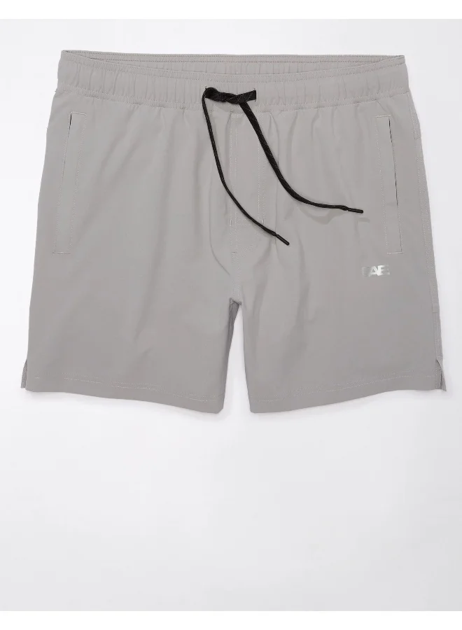 American Eagle Drawstring Pocket Detail Shorts