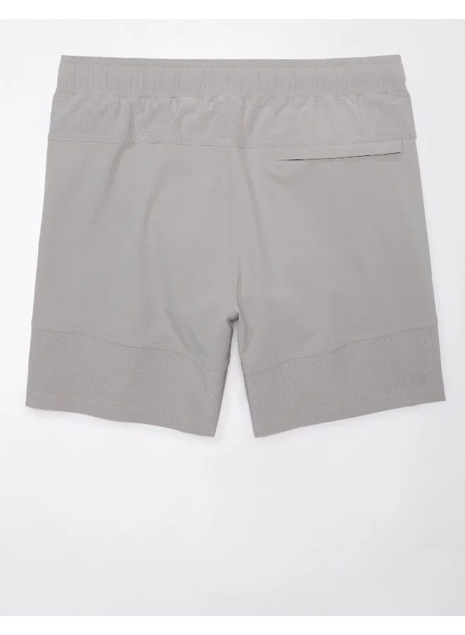 American Eagle Drawstring Pocket Detail Shorts