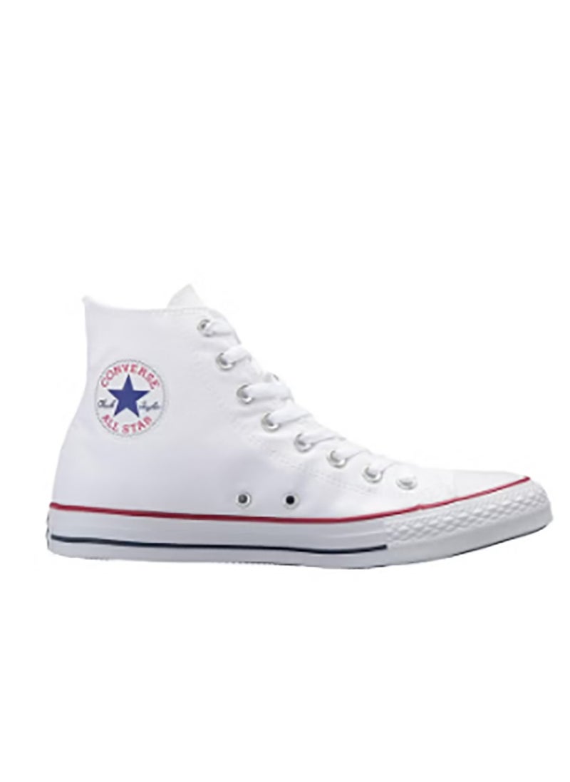 CONVERSE - Unisex Chuck Taylor All Star High Top Sneakers White - Image 1