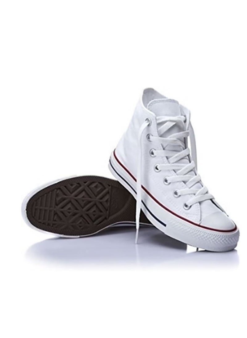 CONVERSE - Unisex Chuck Taylor All Star High Top Sneakers White - Image 1