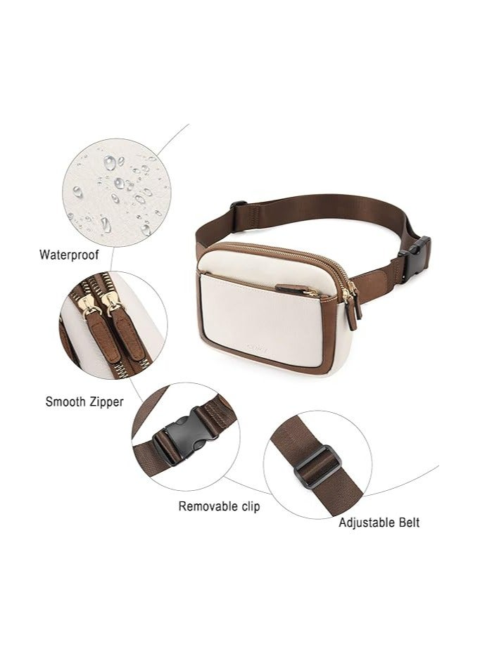 Oasisgalore Belt Bag for Women, Mini Everywhere Crossbody Waist Bag  - Image 4