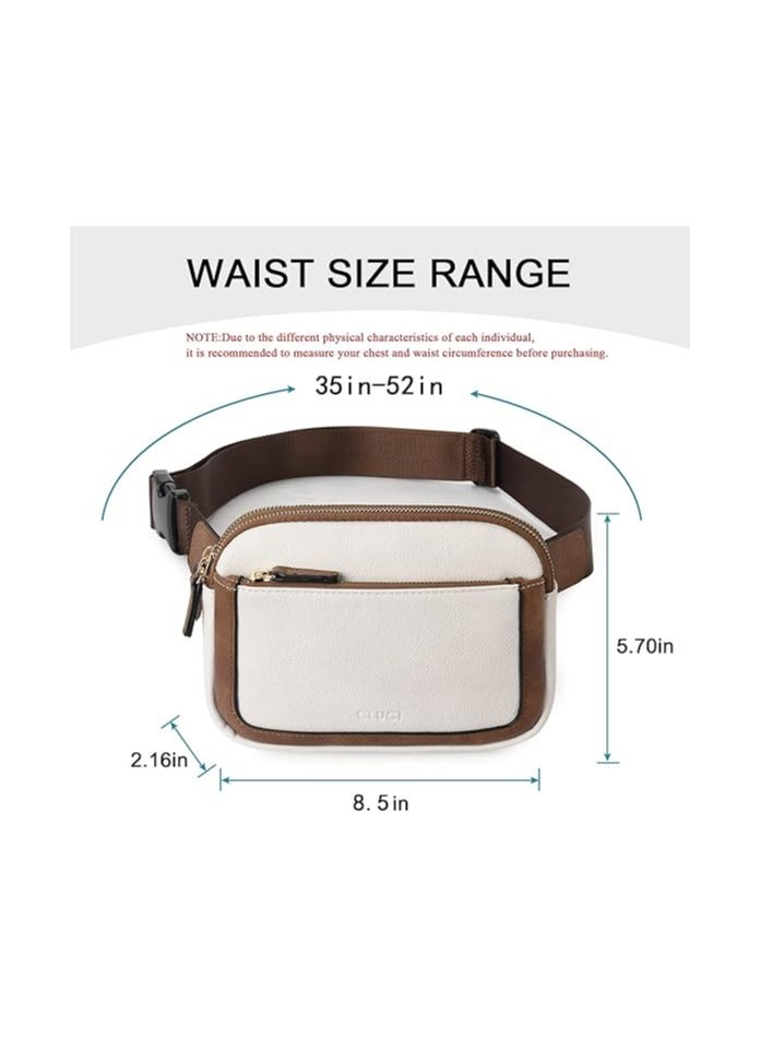 Oasisgalore Belt Bag for Women, Mini Everywhere Crossbody Waist Bag  - Image 3