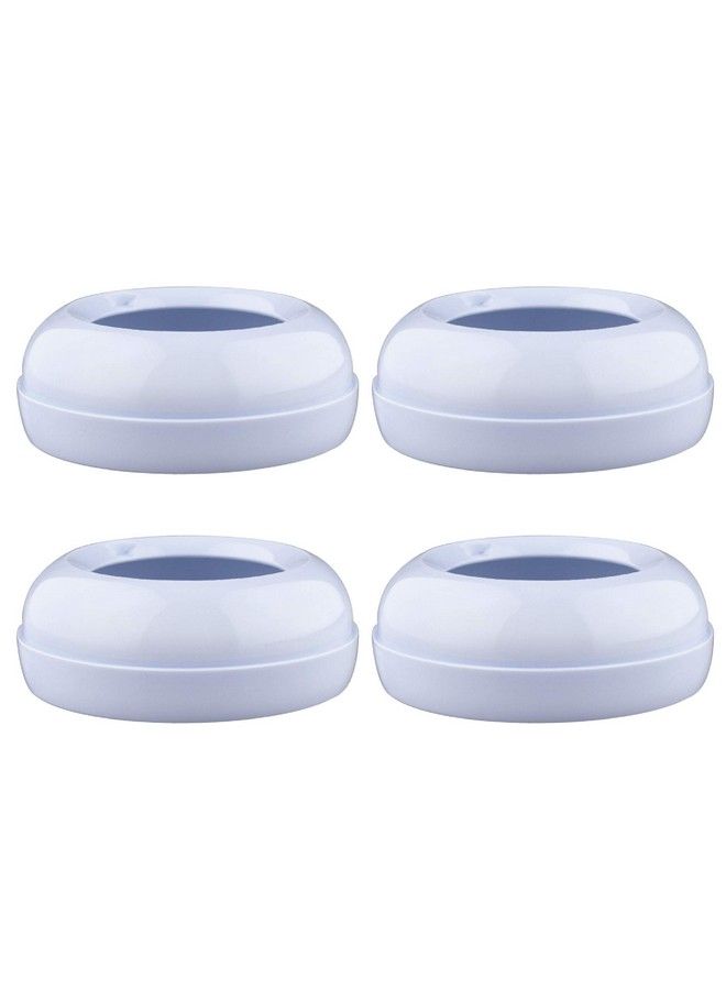 Maymom Maymom Brand Replacement Screw Ring Compatible With Philips Avent Natural Bottles Avent Pp Bottles Or Natural Glass Bottles; Made By Maymom; Replace Avent Natural Screw Ring Collar  - Image 1