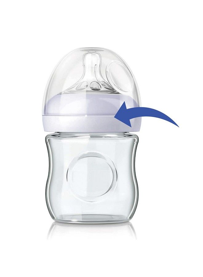 Maymom Maymom Brand Replacement Screw Ring Compatible With Philips Avent Natural Bottles Avent Pp Bottles Or Natural Glass Bottles; Made By Maymom; Replace Avent Natural Screw Ring Collar  - Image 4