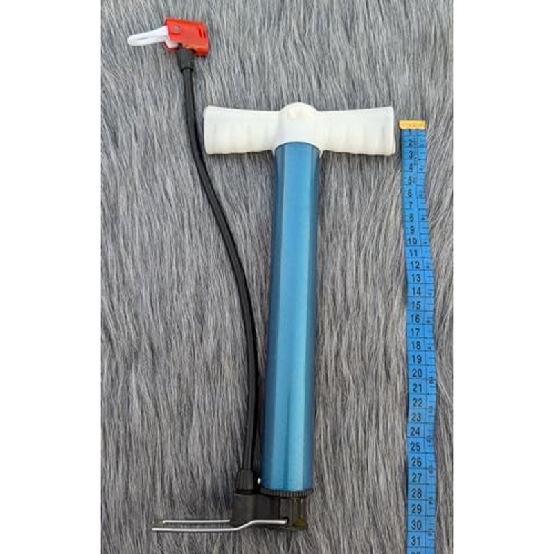 ALKAYAN Air Pump for Bicycles and Motorcycles, Multicolor, 30 cm, Bike Pump - Image 4