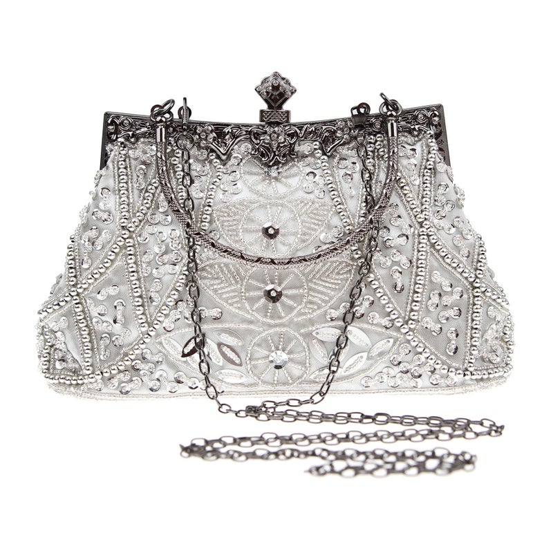 Supply Of High-Quality Outer Handmade Bags, Evening Bags, Sequined Bags, Retro Dress Bags, Satchel Cheongsam Bags 03331 - Image 2
