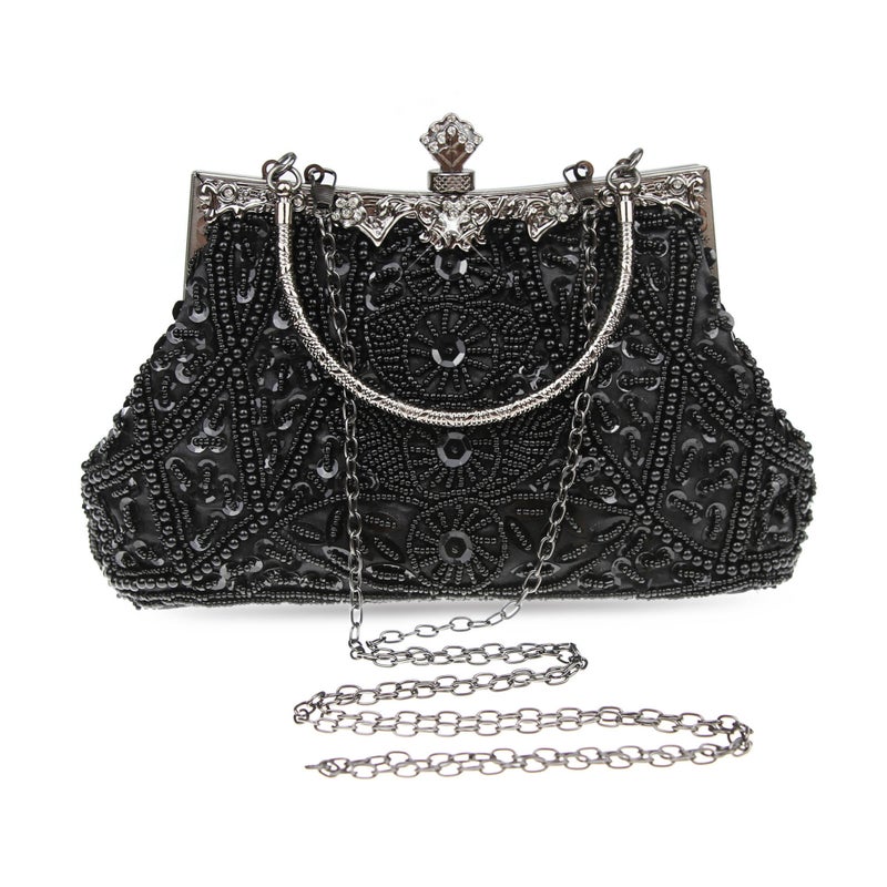 Supply Of High-Quality Outer Handmade Bags, Evening Bags, Sequined Bags, Retro Dress Bags, Satchel Cheongsam Bags 03331 - Image 1
