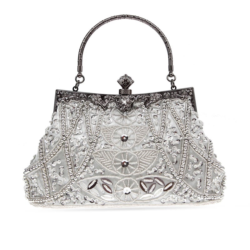 Supply Of High-Quality Outer Handmade Bags, Evening Bags, Sequined Bags, Retro Dress Bags, Satchel Cheongsam Bags 03331 - Image 4