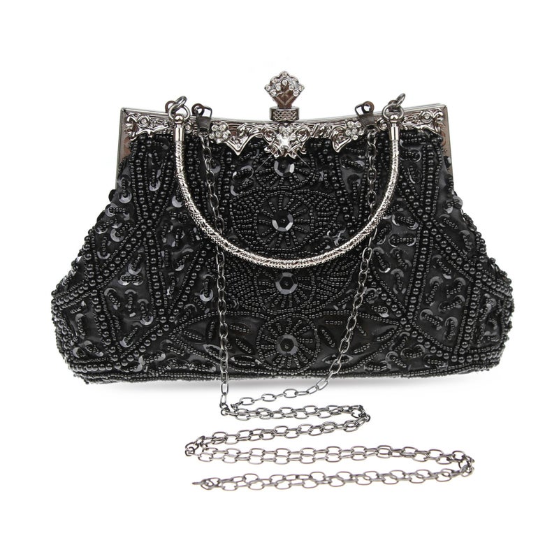 Supply Of High-Quality Outer Handmade Bags, Evening Bags, Sequined Bags, Retro Dress Bags, Satchel Cheongsam Bags 03331 - Image 5