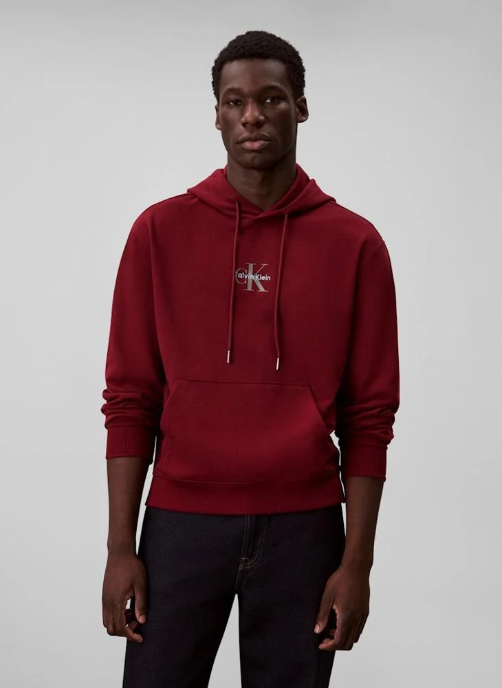 Calvin Klein Jeans 350Terry Micro Monogram Hoodie