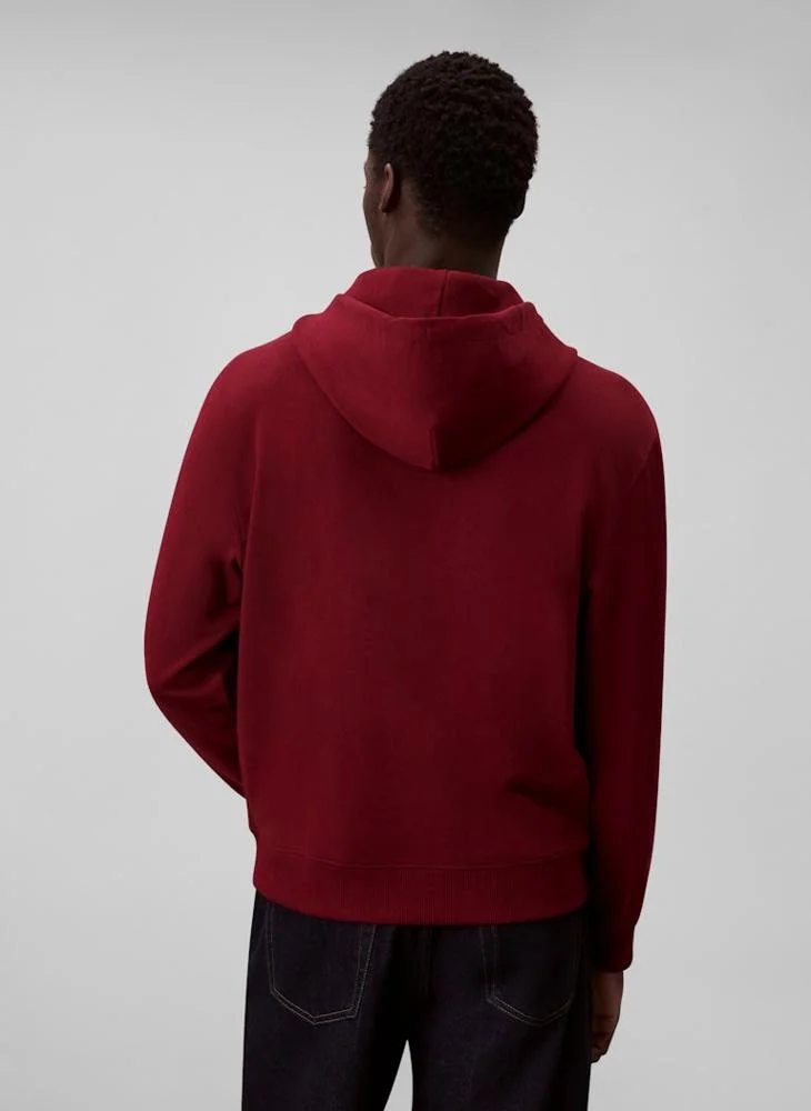 Calvin Klein Jeans 350Terry Micro Monogram Hoodie