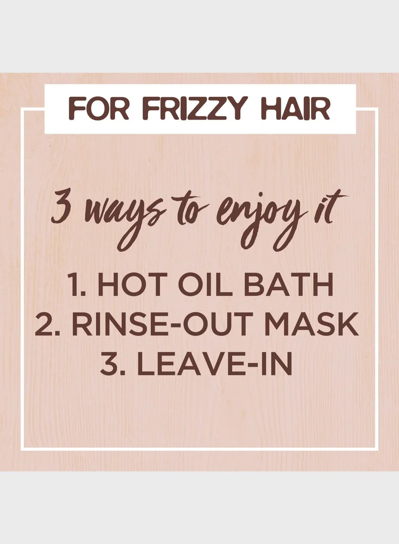 garnier Garnier Ultra Doux Hair Food Smoothing Coconut & Macademia 3-in-1 Hair Mask For Frizzy Hair 390ML
