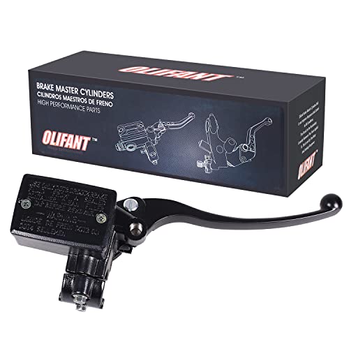 OLIFANT Brake Master Cylinder Handle for Honda TRX 250 300 350 400 450 Foreman 500 Rubicon FourTrax 300 Rancher 350 420 Recon 250 Rincon Sportrax 7/8 ATV Hydraulic Brake Lever - Image 1