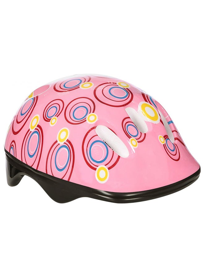 حذاء تزلج توب جير مع مجموعة أدوات حماية طراز TG-9006 لون أبيض/وردي - Image 4