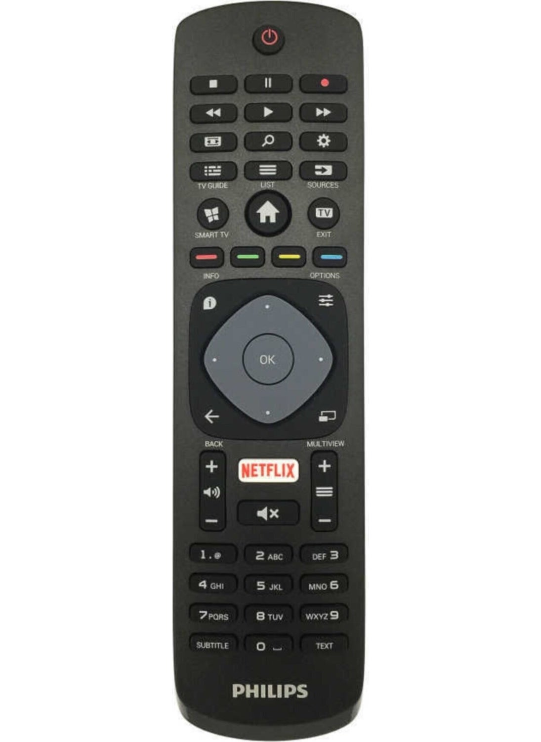 HLL Teknoloji HLL Technology Philips 65PUS6121 12 LCD LED TV Remote KK9865 19145 Rm-L 1285 