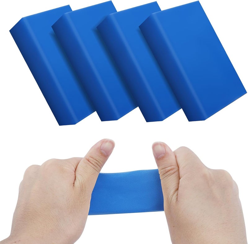 IPELY 4 Pack 100g Car Clay Bar Auto Detailing Magic Clay Bar Cleaner for Car Wash Car Detailing Clean - Image 1