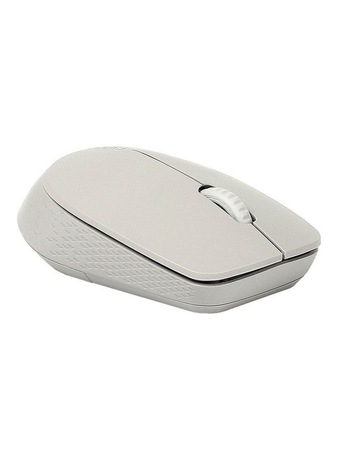 رابو ماوس بلوتوث لاسلكي متعدد الأجهزة (بلوتوث 3.0 + بلوتوث 4.0 + USB) سهل التبديل حتى 3 أجهزة طراز M100 لون رمادي - Image 2
