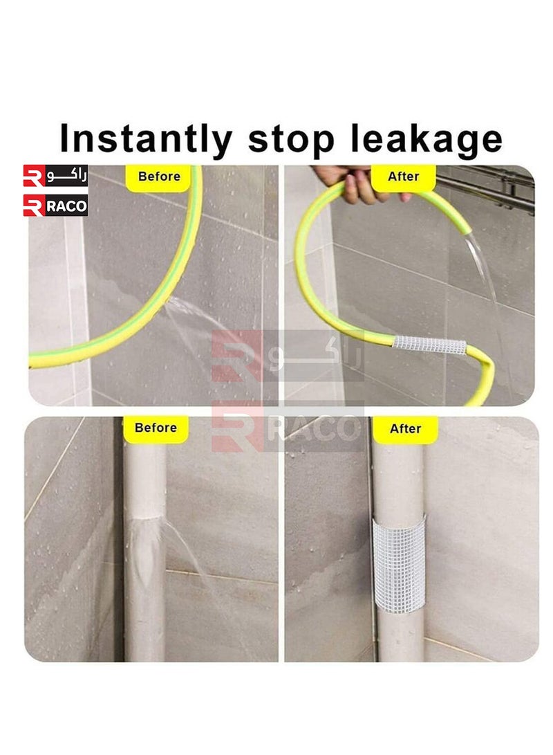 RACO Aluminum Foil Butyl Tape, Professional 2in16.4ft Super Waterproof Tape for Pipe Rupture/SurfaceCrack/Metal/RoofLeak/Window Seal - Image 5