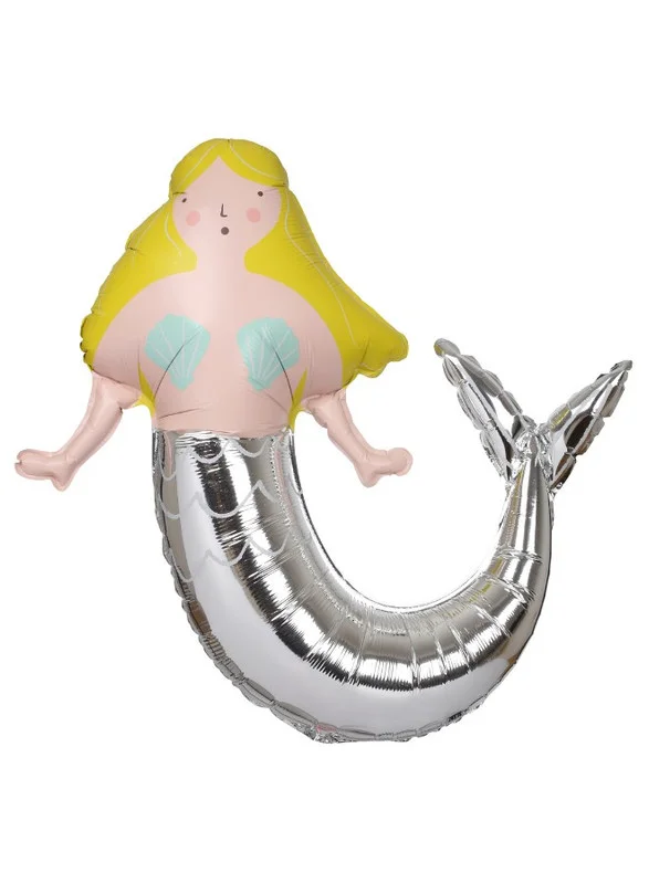 Meri Meri Mermaid Mylar Balloon