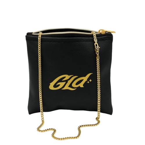 GLD Micro Cuban Link Chain for Men and Women 3MM 20 18K GoldPlated Cuban Chain with Premium Travel Pouch SnatchProof SweatProof FadeResistant Lifetime Quality Designed in Miami - Image 1