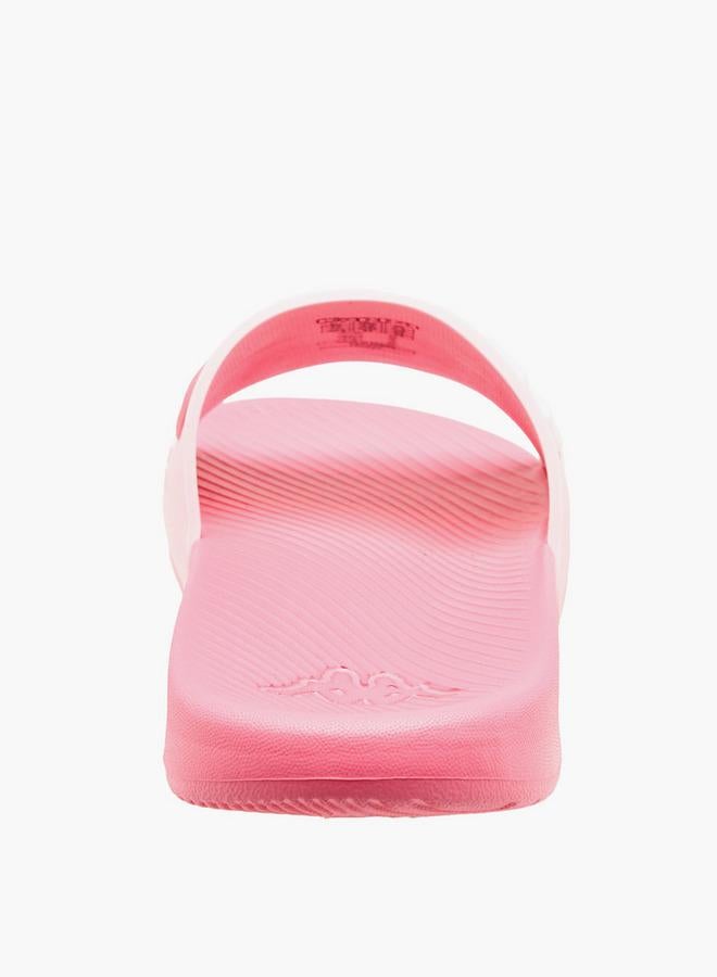 Kappa Girls Floral Print Slides - Image 4