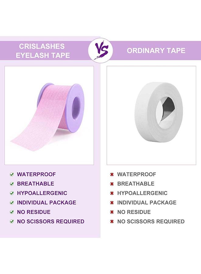 IOLITE شريط الرموش، شريط جل السيليكون الحساس لتمديد الرموش 2.5x3.6م ILCT02 - Image 4