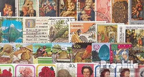 Prophila Collection New Zealand 100 Various Stamps Stamps for Collectors - Image 1