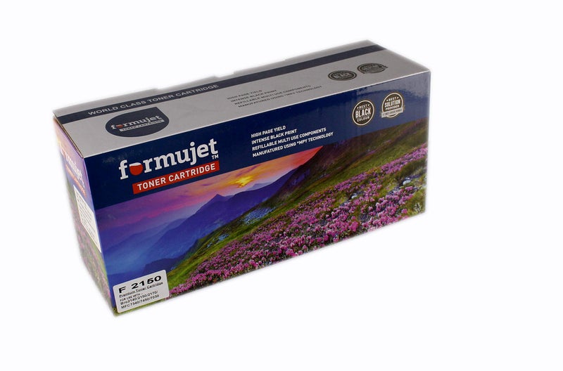 Formujet F2150 Toner Cartridge Compatible for Brother HL 2140 / 2150 / 2170 / (TN330 / TN360) / MFC 7340 / 7450 / 7030 / 7840N, TN 2130 LY - 330 / TN 2150 HY - 360 - Image 2