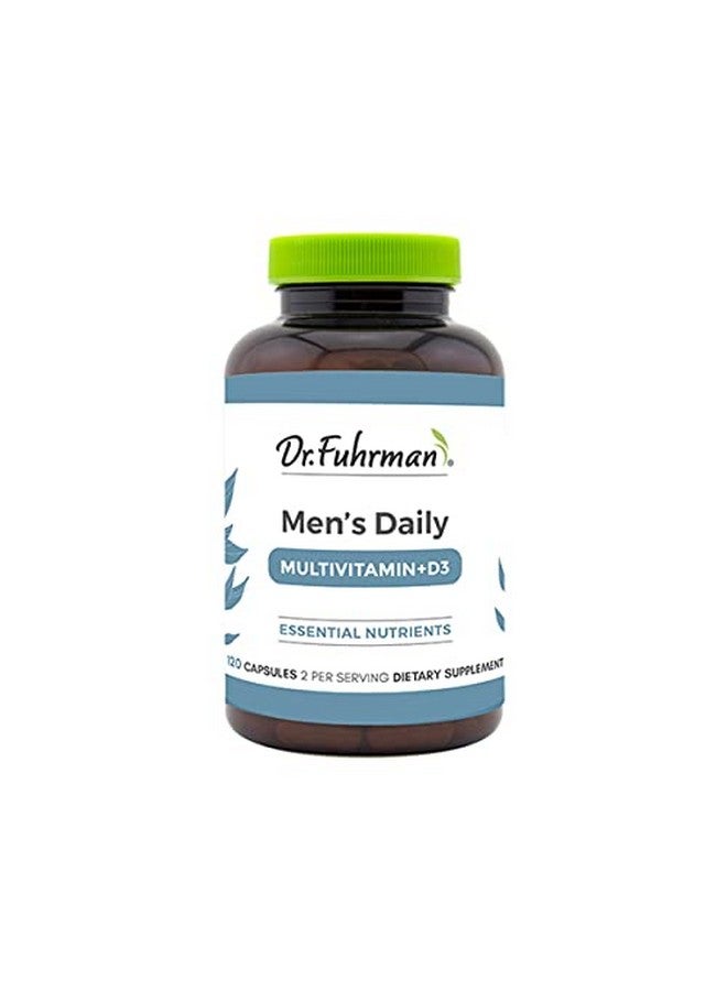 Dr. Fuhrman Men Daily Formula +D3 / 120 Capsules - Image 2