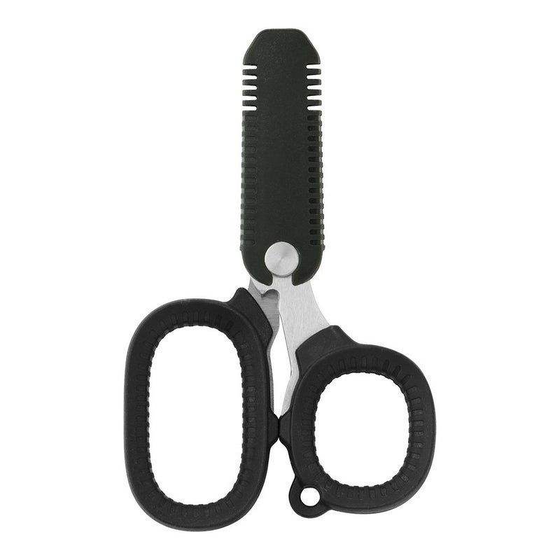 Midori Compact Durable Scissors Portable Multi Black 49858006