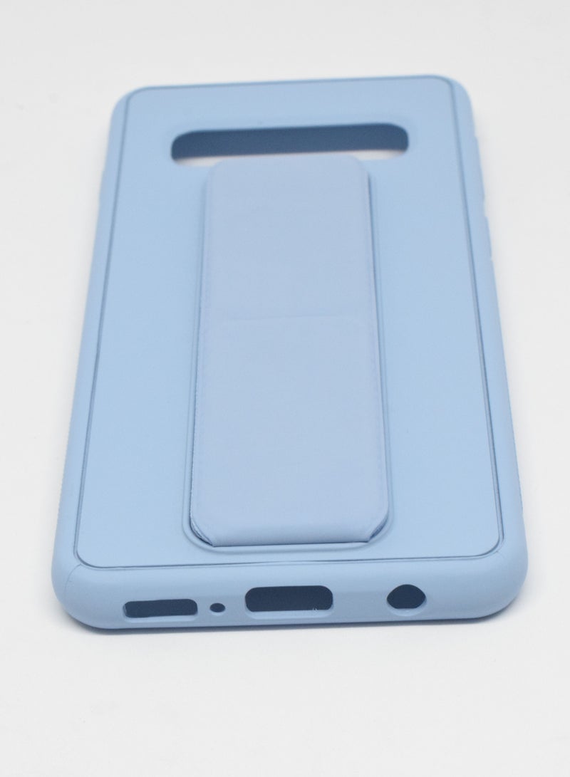 BORTONY Protective Case Cover With Finger Grip Stand For Samsung Galaxy S10 - Image 4