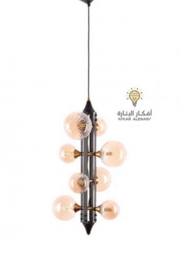 general Modern Chandeliers With Glass Balls - Image 3
