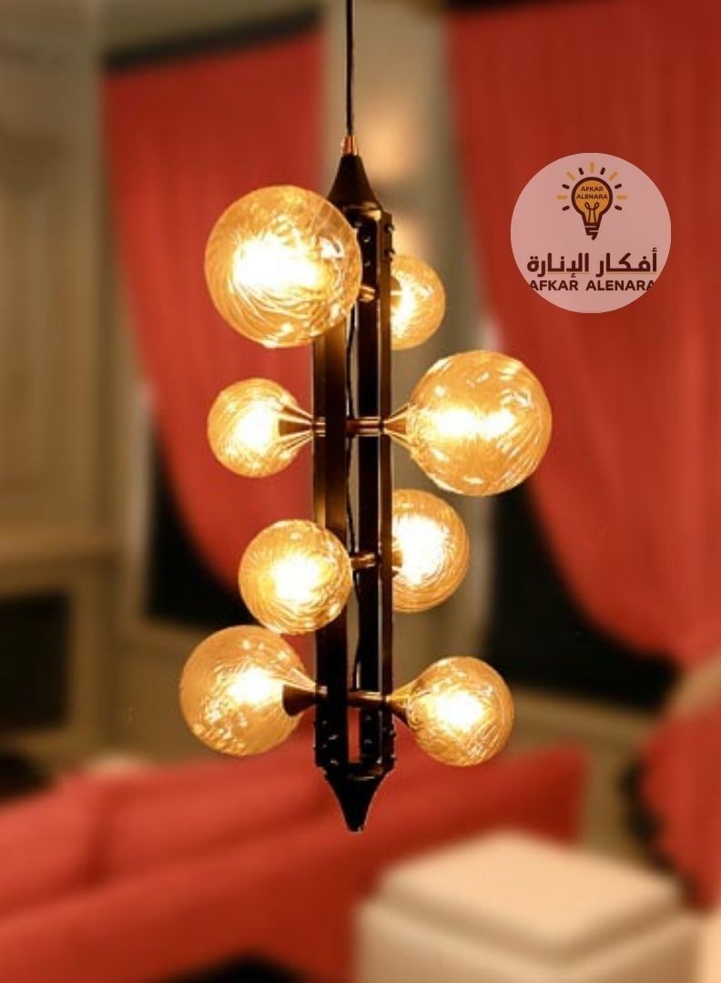 general Modern Chandeliers With Glass Balls - Image 2