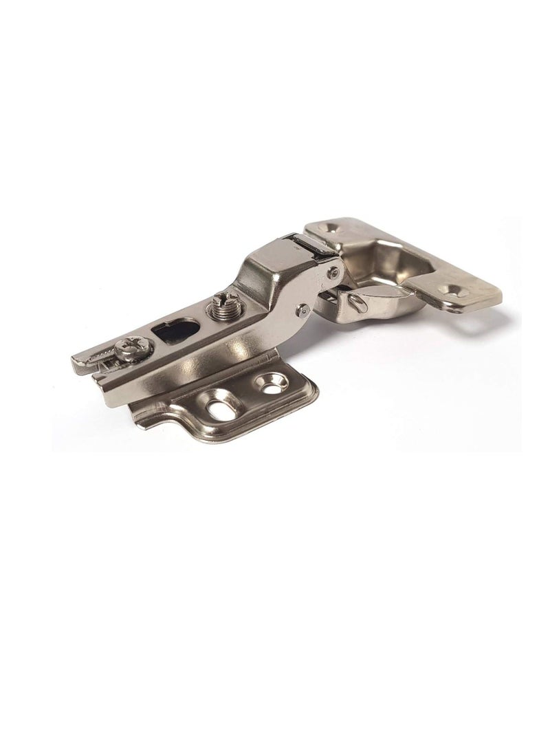 110 Degree Angle Adjustable Stainless Steel Cabinet Door Concealed Cabinet Hinge Full Overlay Half Overlay Inset Hinges (2, Half Overlay) - Image 2