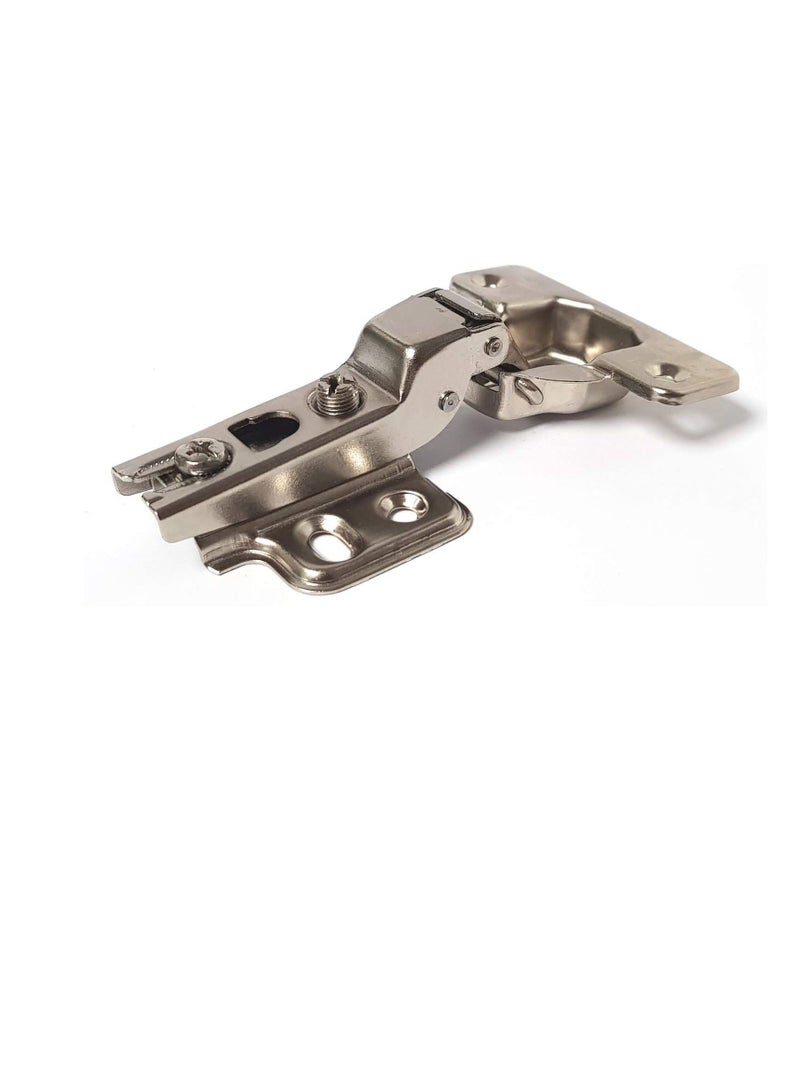 110 Degree Angle Adjustable Stainless Steel Cabinet Door Concealed Cabinet Hinge Full Overlay Half Overlay Inset Hinges (2, Half Overlay) - Image 1