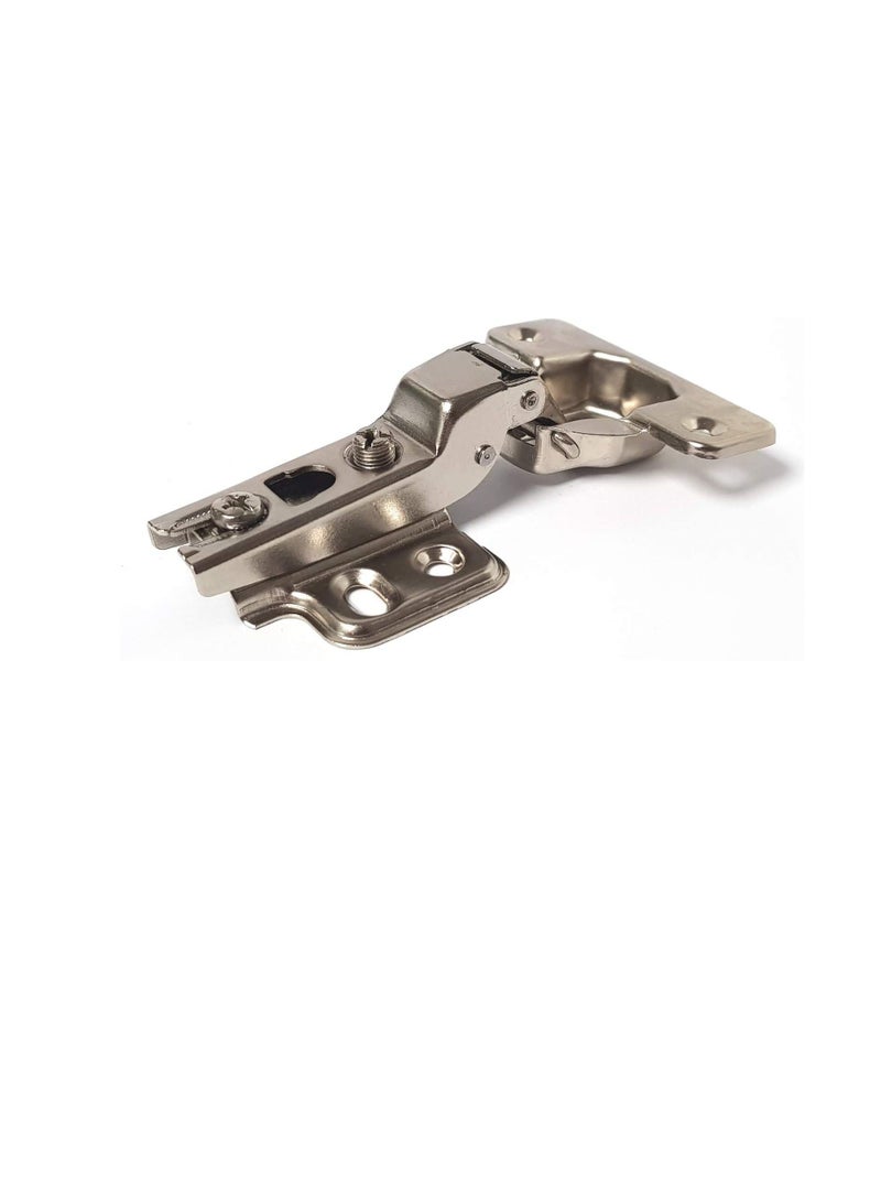 110 Degree Angle Adjustable Stainless Steel Cabinet Door Concealed Cabinet Hinge Full Overlay Half Overlay Inset Hinges (2, Half Overlay) - Image 3