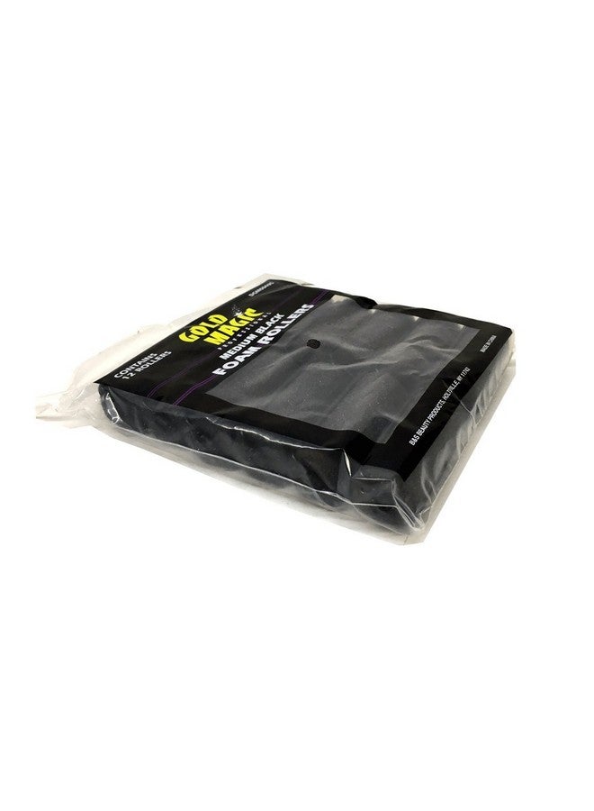 THE UM24 12 Piece Foam Sponge Hair Rollers Small Size (12Pc) - Image 2