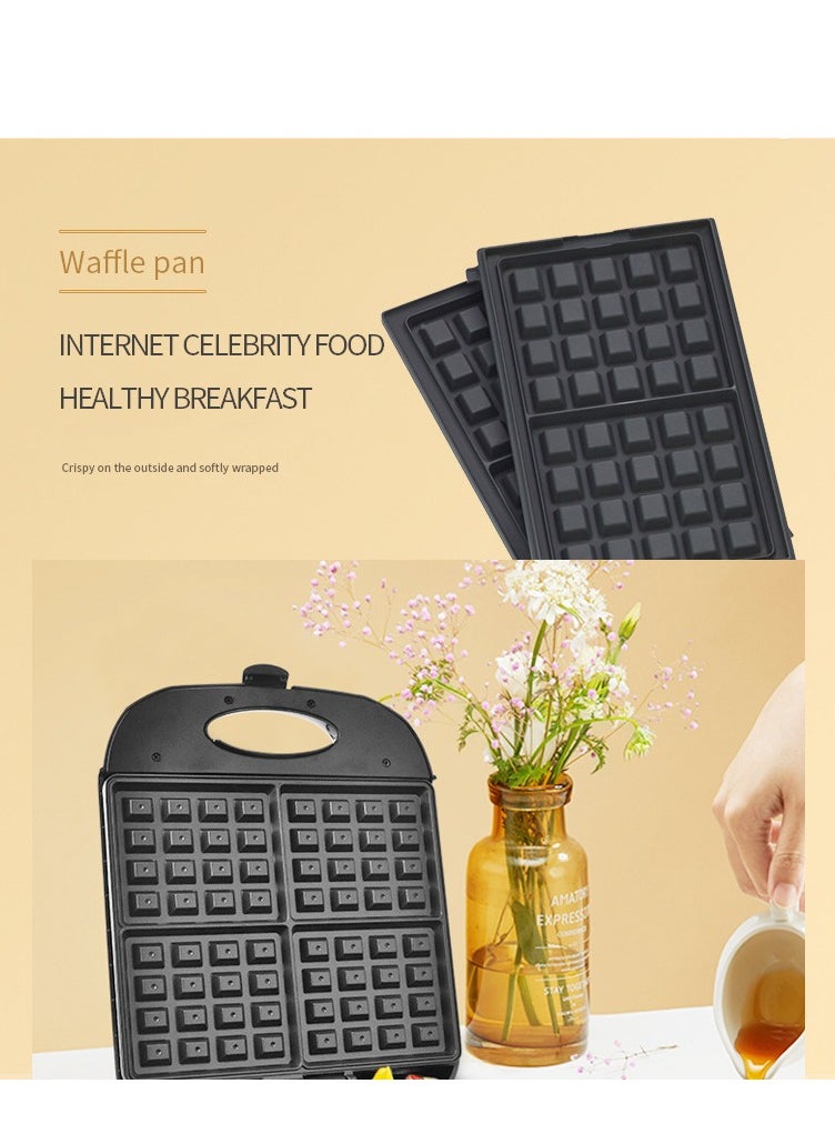 DSP Electric Non-Stick Breakfast Waffle Maker  - Image 4