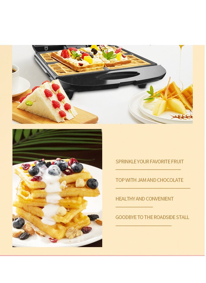 DSP Electric Non-Stick Breakfast Waffle Maker  - Image 5
