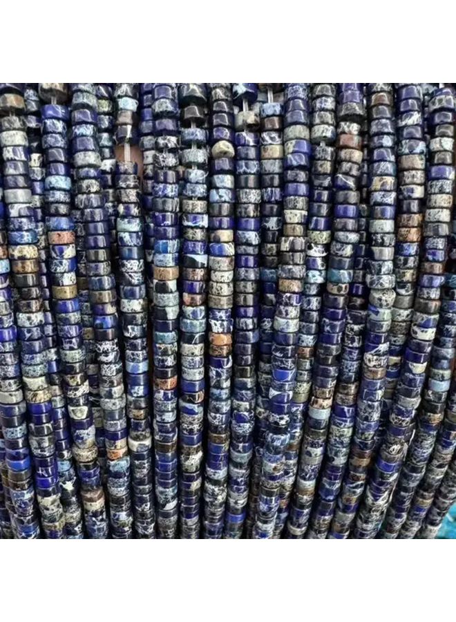 Goddess Of The Moon Timer Handcrafted Precision Natural Cylinder Spacer Beads Loose Beads Accessories Innovative Design Stone Texture Premium Jewelry Supplies High Quality Source Factory DIY Bracelet Necklace Craft Kit Light Luxury Gift Set 2x4mm - Image 5