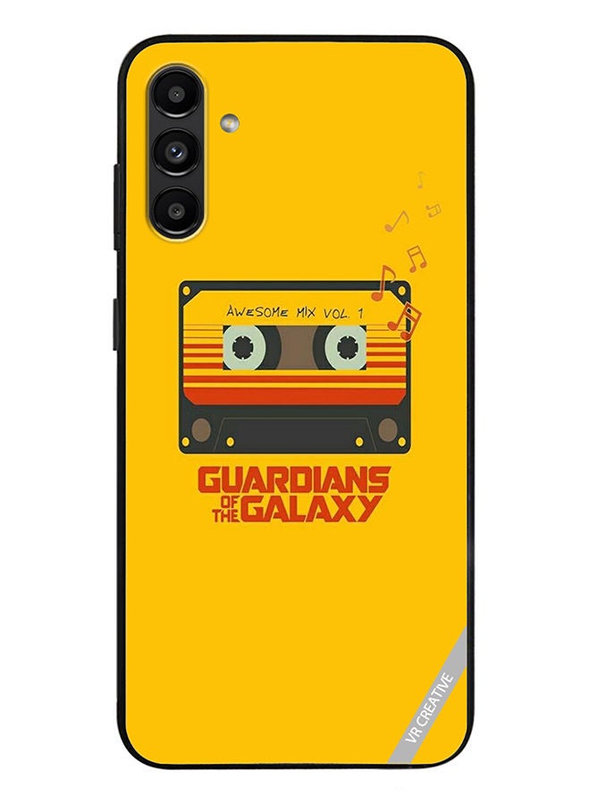 VR CREATIVE Protective Case Cover For Samsung Galaxy A13 5G Music Design Multicolour - Image 1