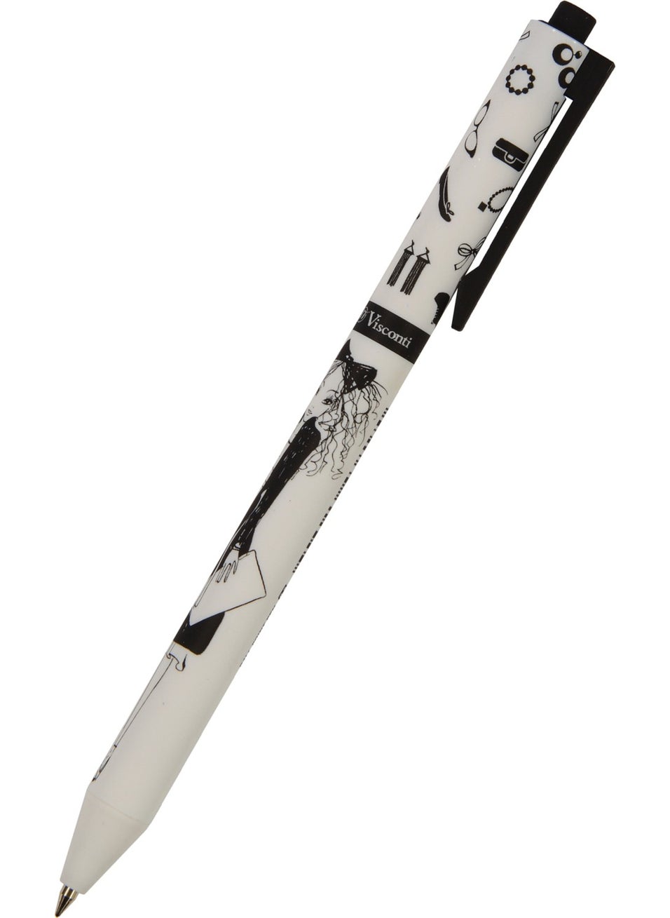 Bruno Visconti 'Artclick' Ballpoint Pen -Blue- 0.5 mm Fashionista 