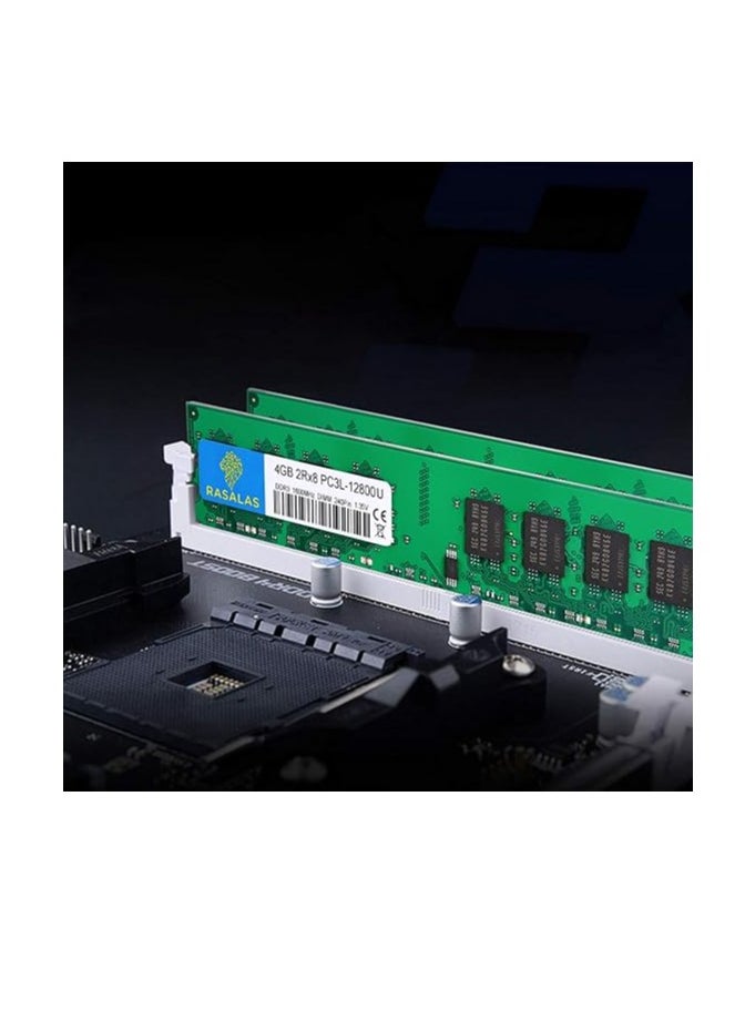 Generic Rasalas PC3L-12800U 8GB 2X 4GB DDR3 1600 RAM 8GB PC3L 12800 DDR3 8GB 2Rx8 DDR3 Udimm 1.35V CL11  - Image 3