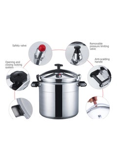 BLACKSTONE Aluminum Eco Heavy Pressure Cooker with Lid for Large Meal 36Ltr  - Image 3